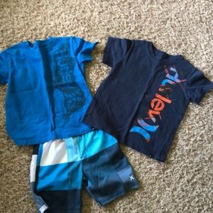 Hurley boys set
